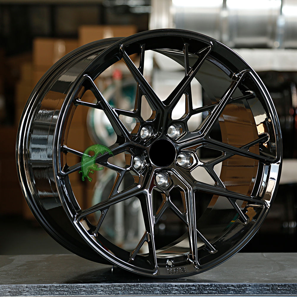 Maserati OEM Style Forged Wheel 1 Piece Design Customization By T6061-T6 Aluminum Alloy