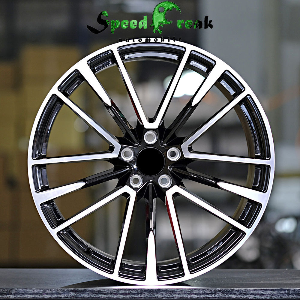 Maserati OEM Style Forged Wheel 1 Piece Design Customization By T6061-T6 Aluminum Alloy
