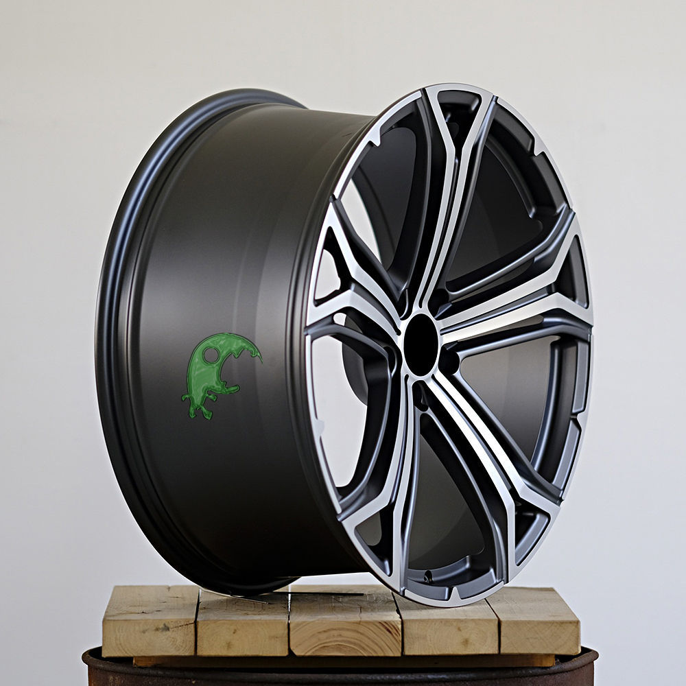 Maserati OEM Style Forged Wheel 1 Piece Design Customization By T6061-T6 Aluminum Alloy