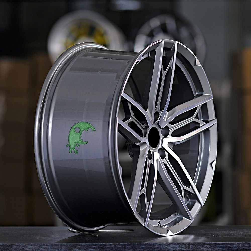 Maserati OEM Style Forged Wheel 1 Piece Design Customization By T6061-T6 Aluminum Alloy