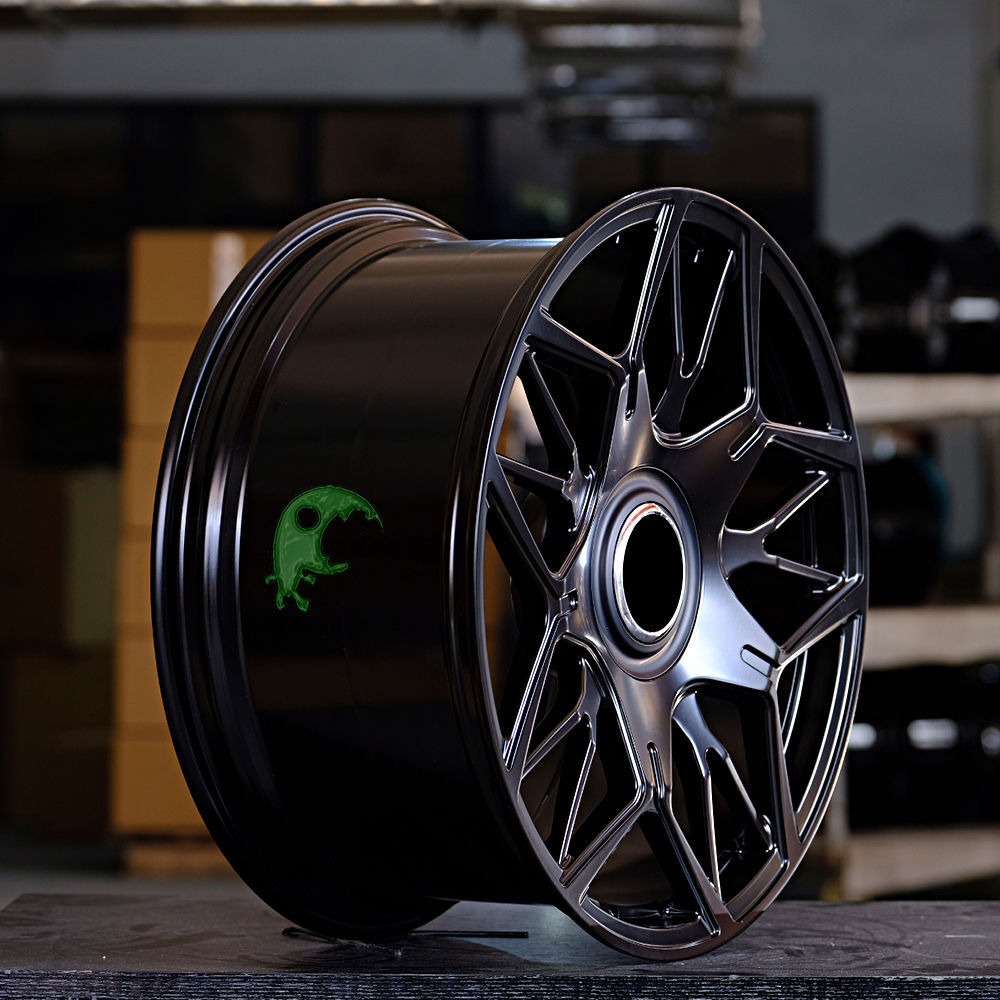 Maserati OEM Style Forged Wheel 1 Piece Design Customization By T6061-T6 Aluminum Alloy