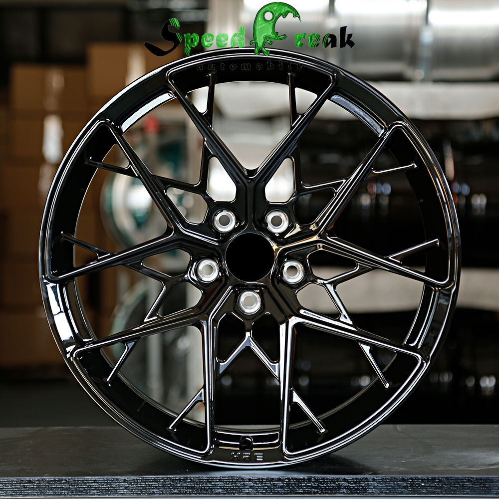 Maserati OEM Style Forged Wheel 1 Piece Design Customization By T6061-T6 Aluminum Alloy