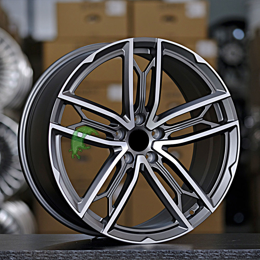 Maserati OEM Style Forged Wheel 1 Piece Design Customization By T6061-T6 Aluminum Alloy
