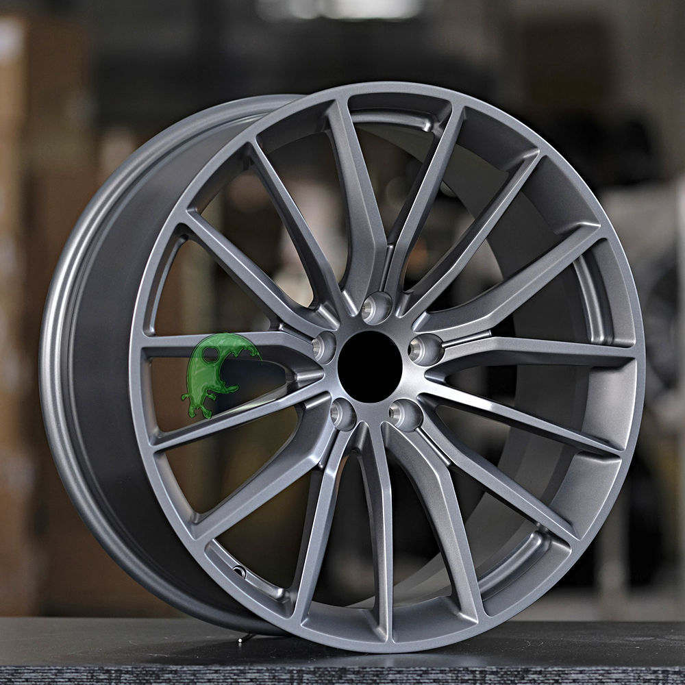 Maserati OEM Style Forged Wheel 1 Piece Design Customization By T6061-T6 Aluminum Alloy