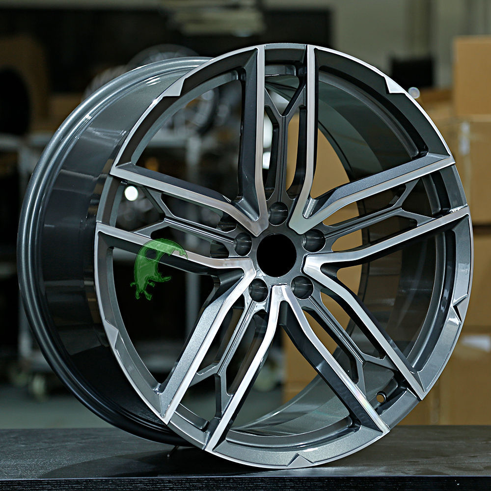 Maserati OEM Style Forged Wheel 1 Piece Design Customization By T6061-T6 Aluminum Alloy