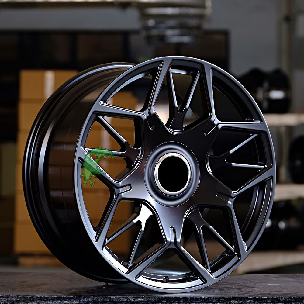 Maserati OEM Style Forged Wheel 1 Piece Design Customization By T6061-T6 Aluminum Alloy