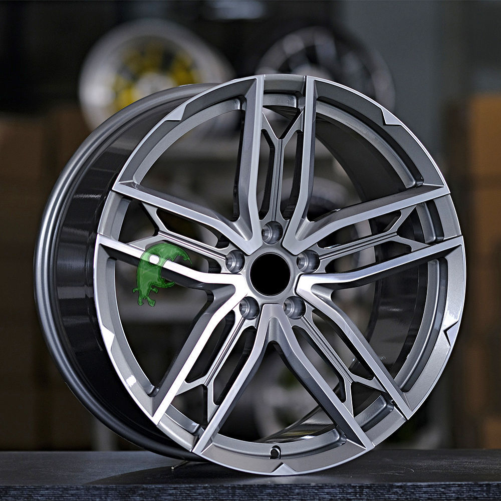 Maserati OEM Style Forged Wheel 1 Piece Design Customization By T6061-T6 Aluminum Alloy