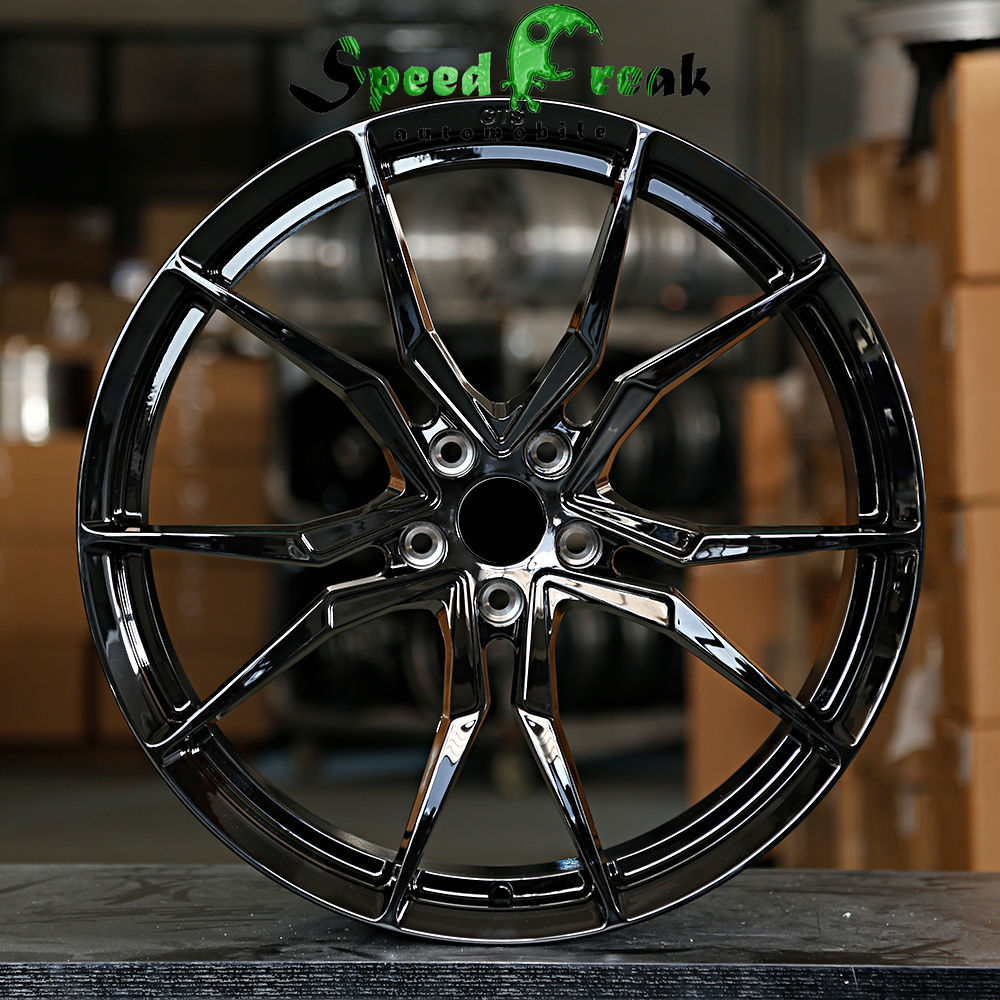 Maserati OEM Style Forged Wheel 1 Piece Design Customization By T6061-T6 Aluminum Alloy