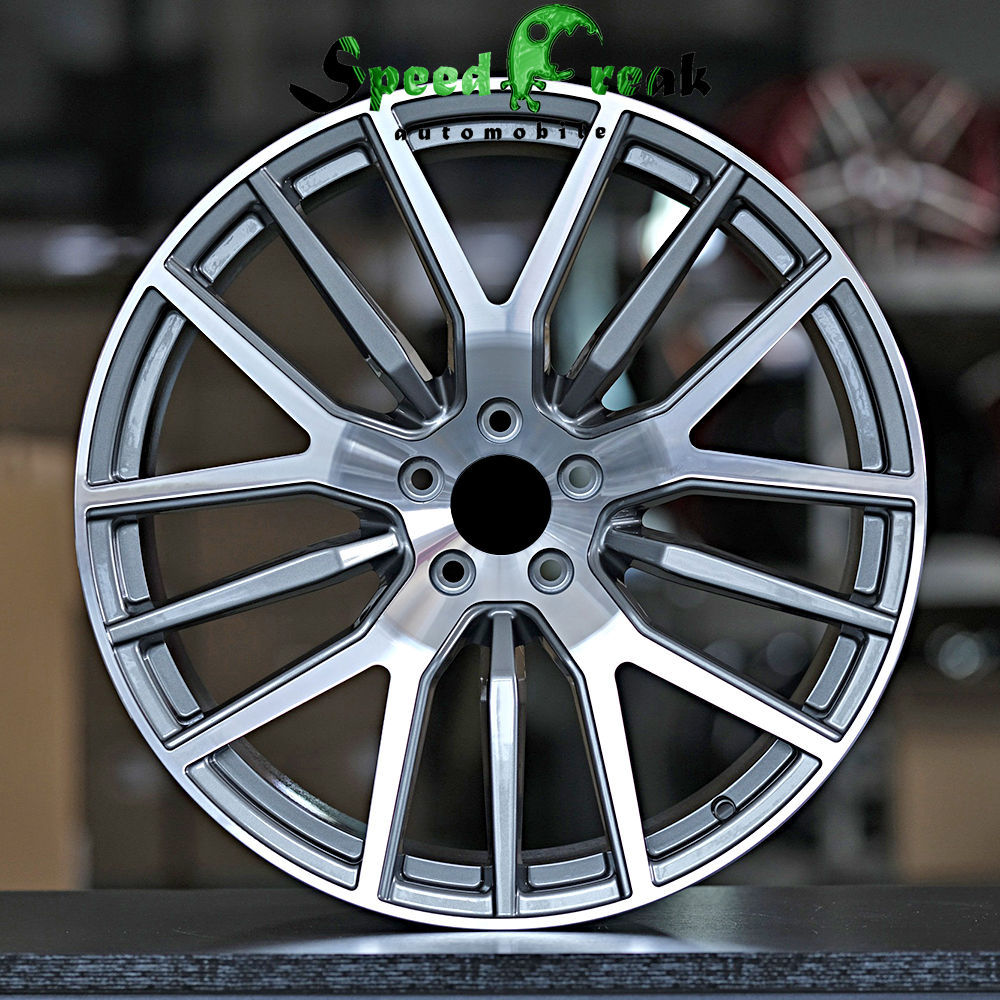 Maserati OEM Style Forged Wheel 1 Piece Design Customization By T6061-T6 Aluminum Alloy