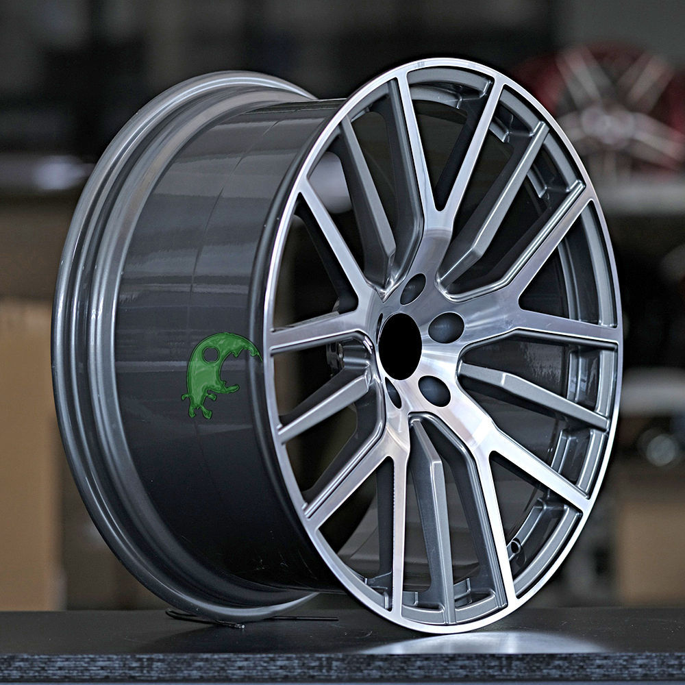 Maserati OEM Style Forged Wheel 1 Piece Design Customization By T6061-T6 Aluminum Alloy