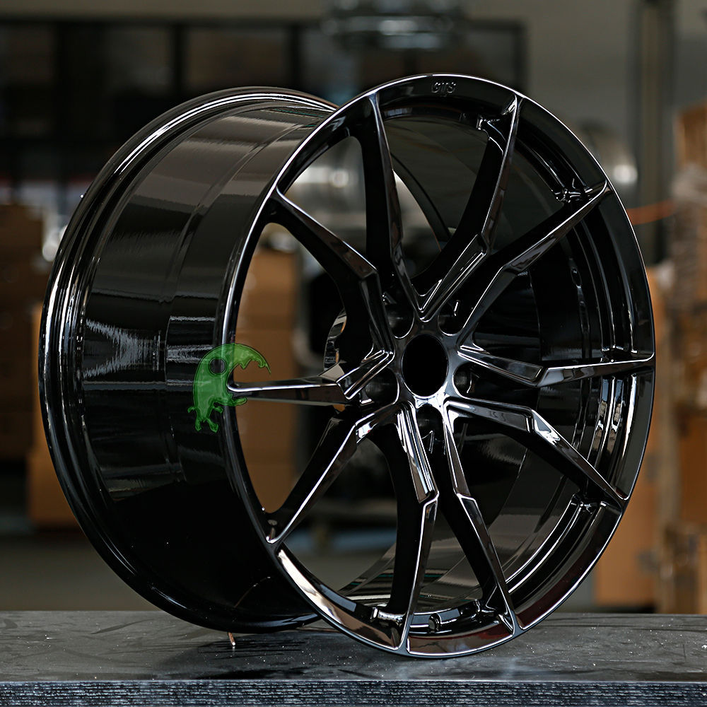 Maserati OEM Style Forged Wheel 1 Piece Design Customization By T6061-T6 Aluminum Alloy