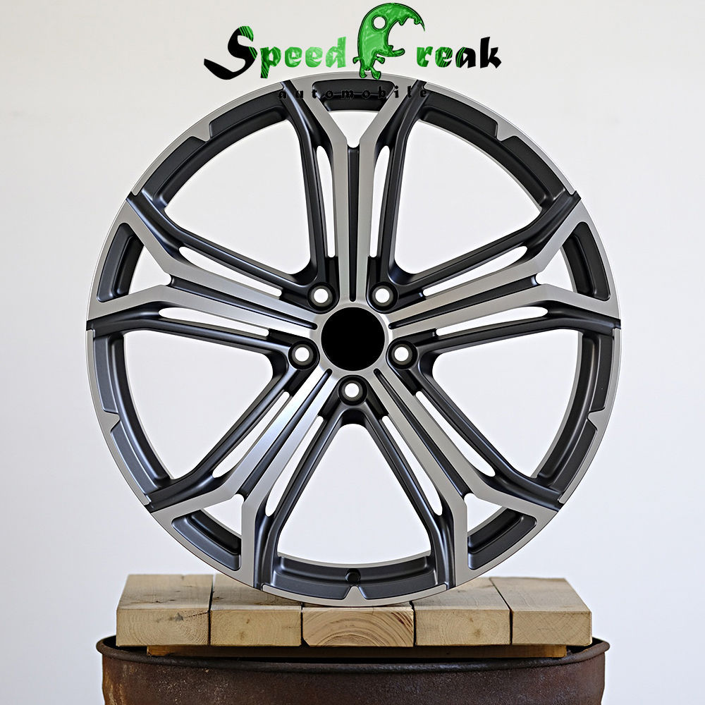 Maserati OEM Style Forged Wheel 1 Piece Design Customization By T6061-T6 Aluminum Alloy