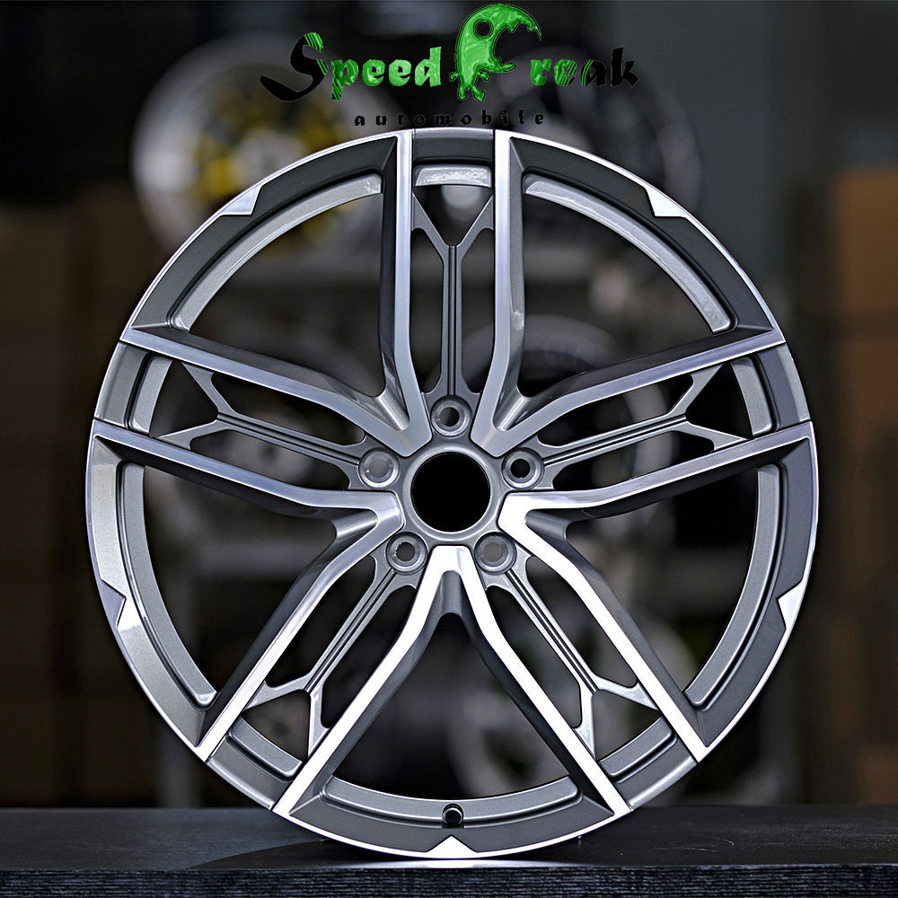Maserati OEM Style Forged Wheel 1 Piece Design Customization By T6061-T6 Aluminum Alloy