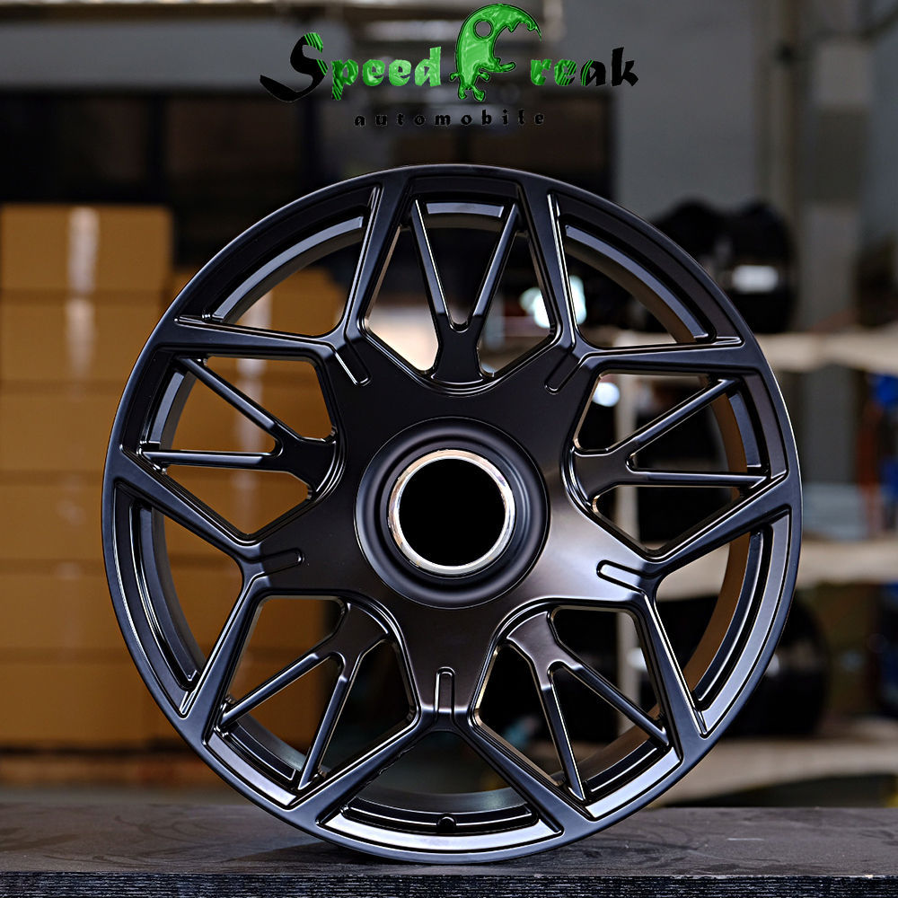 Maserati OEM Style Forged Wheel 1 Piece Design Customization By T6061-T6 Aluminum Alloy