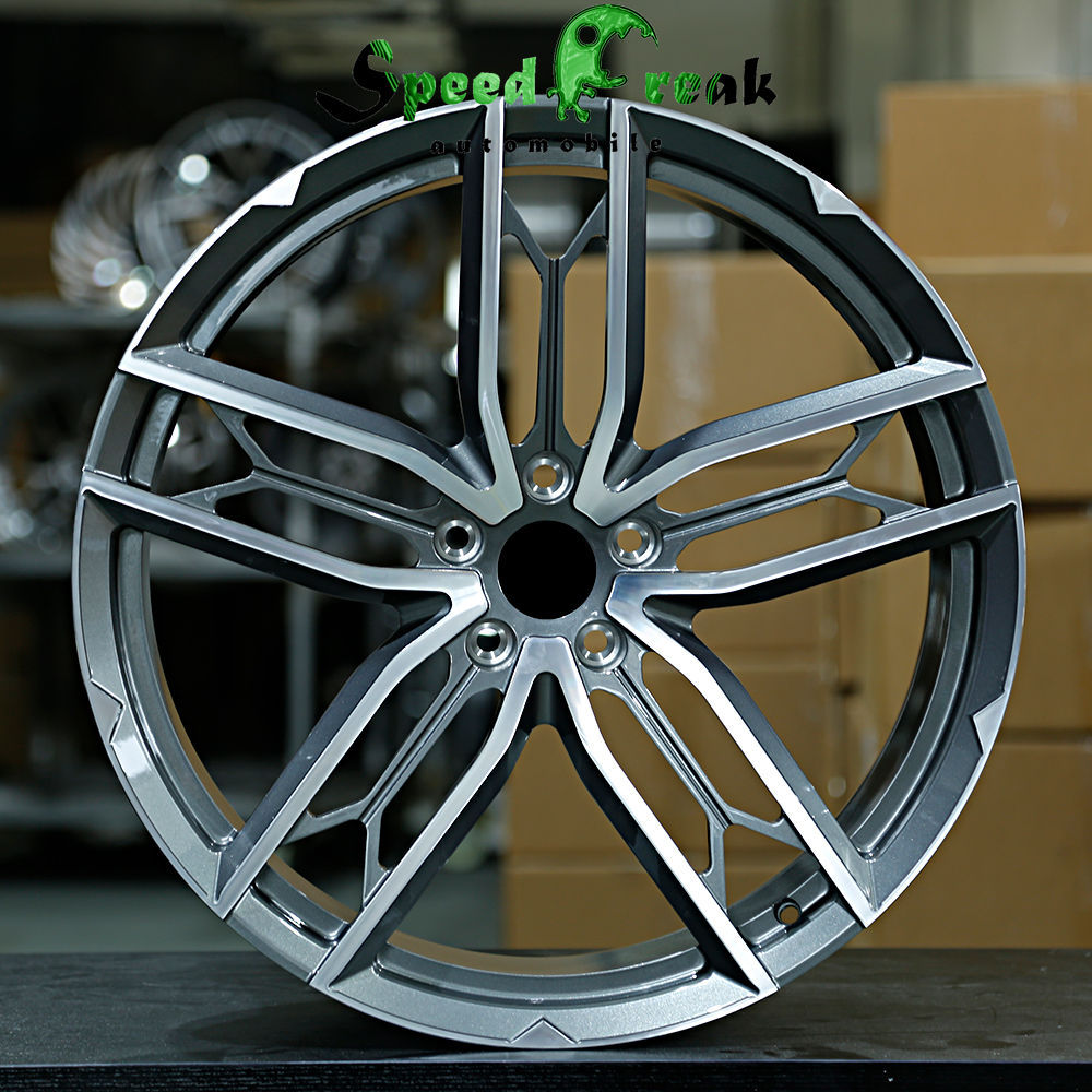 Maserati OEM Style Forged Wheel 1 Piece Design Customization By T6061-T6 Aluminum Alloy