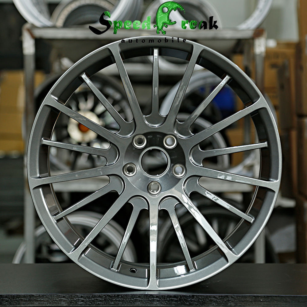 Maserati OEM Style Forged Wheel 1 Piece Design Customization By T6061-T6 Aluminum Alloy