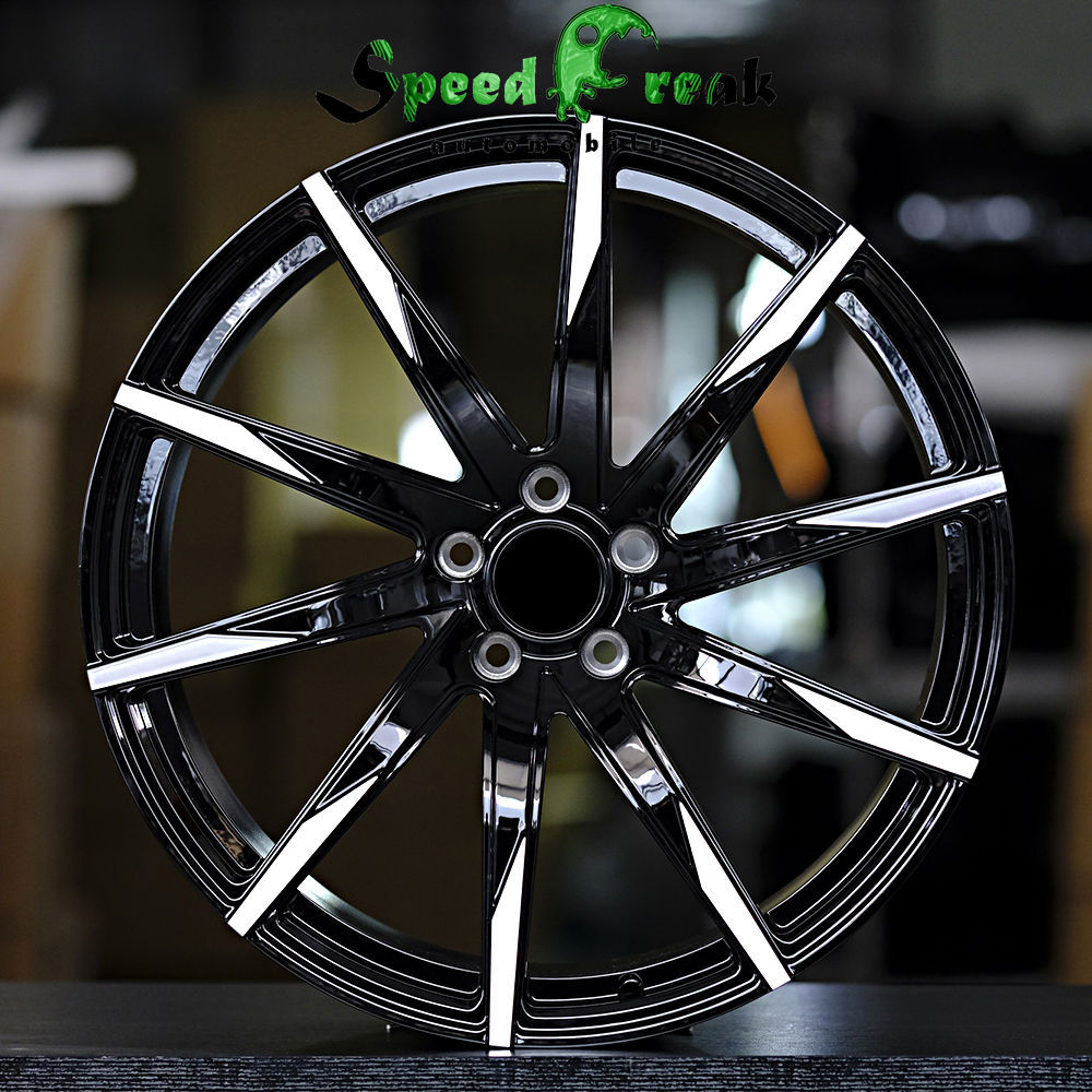 Maserati OEM Style Forged Wheel 1 Piece Design Customization By T6061-T6 Aluminum Alloy
