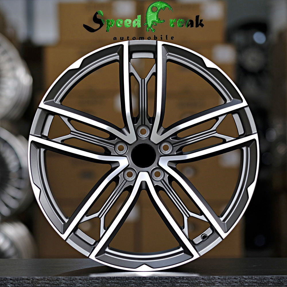 Maserati OEM Style Forged Wheel 1 Piece Design Customization By T6061-T6 Aluminum Alloy