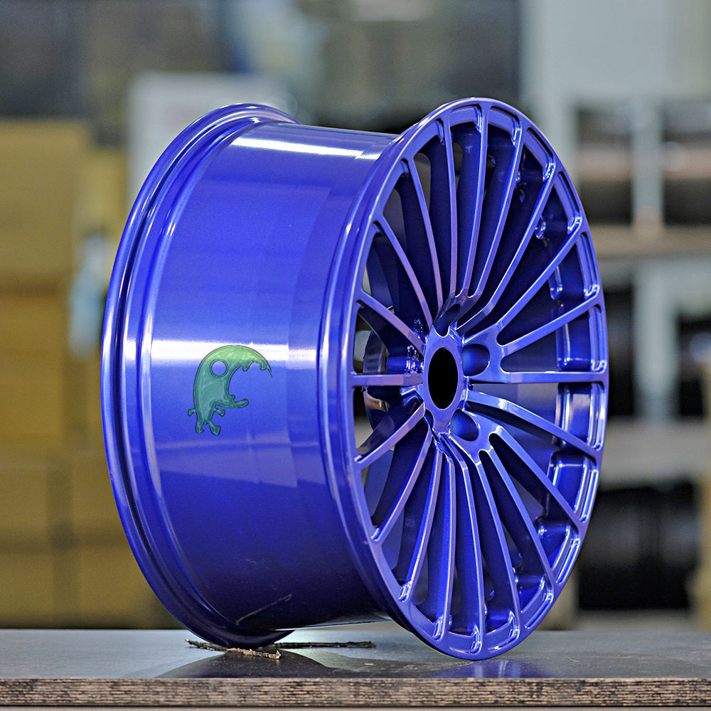 Maserati OEM Style Forged Wheel 1 Piece Design Customization By T6061-T6 Aluminum Alloy