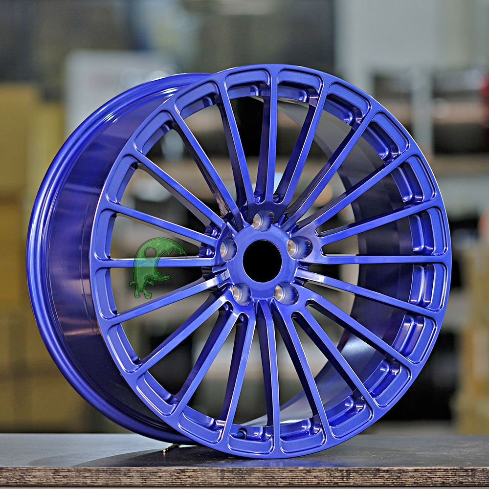 Maserati OEM Style Forged Wheel 1 Piece Design Customization By T6061-T6 Aluminum Alloy