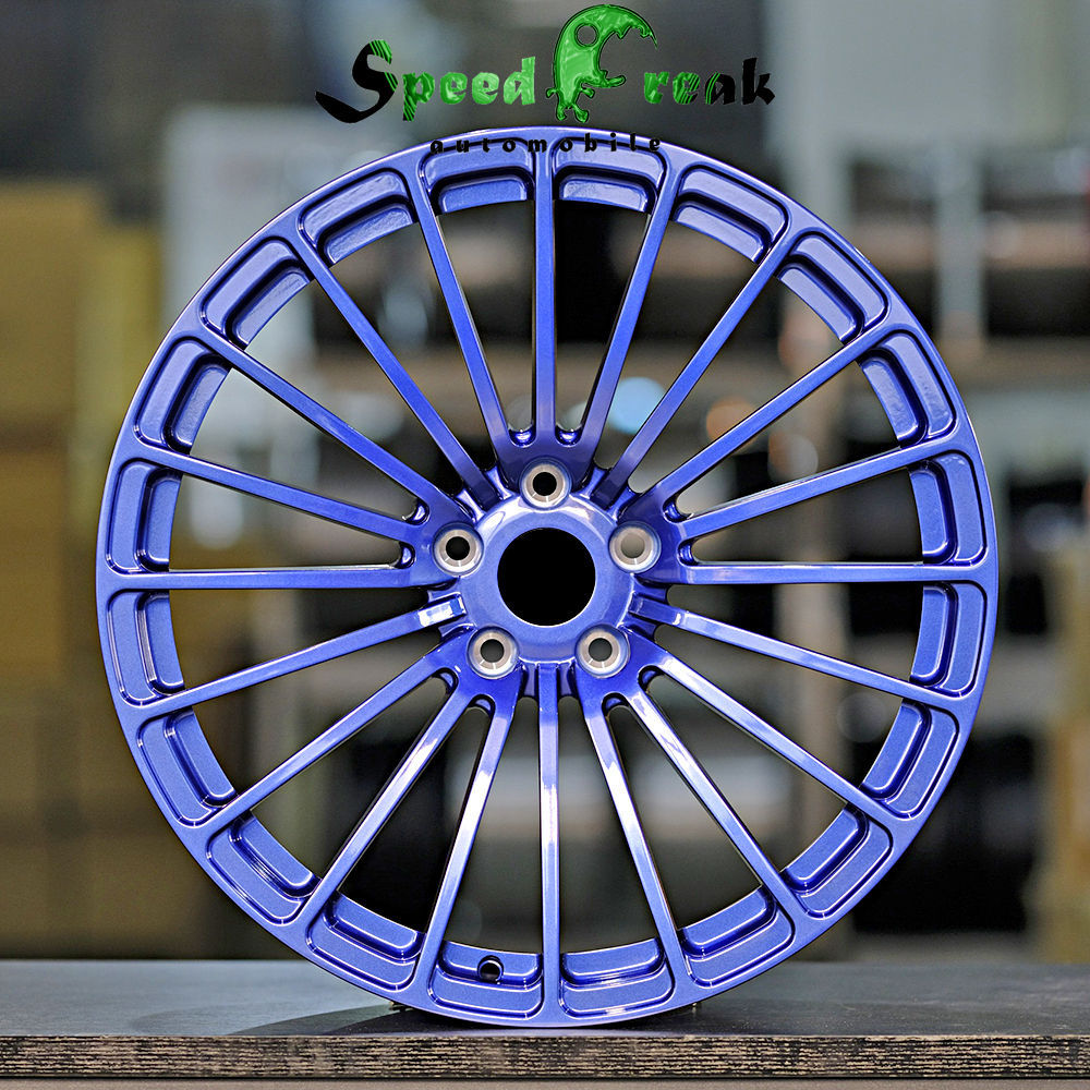 Maserati OEM Style Forged Wheel 1 Piece Design Customization By T6061-T6 Aluminum Alloy