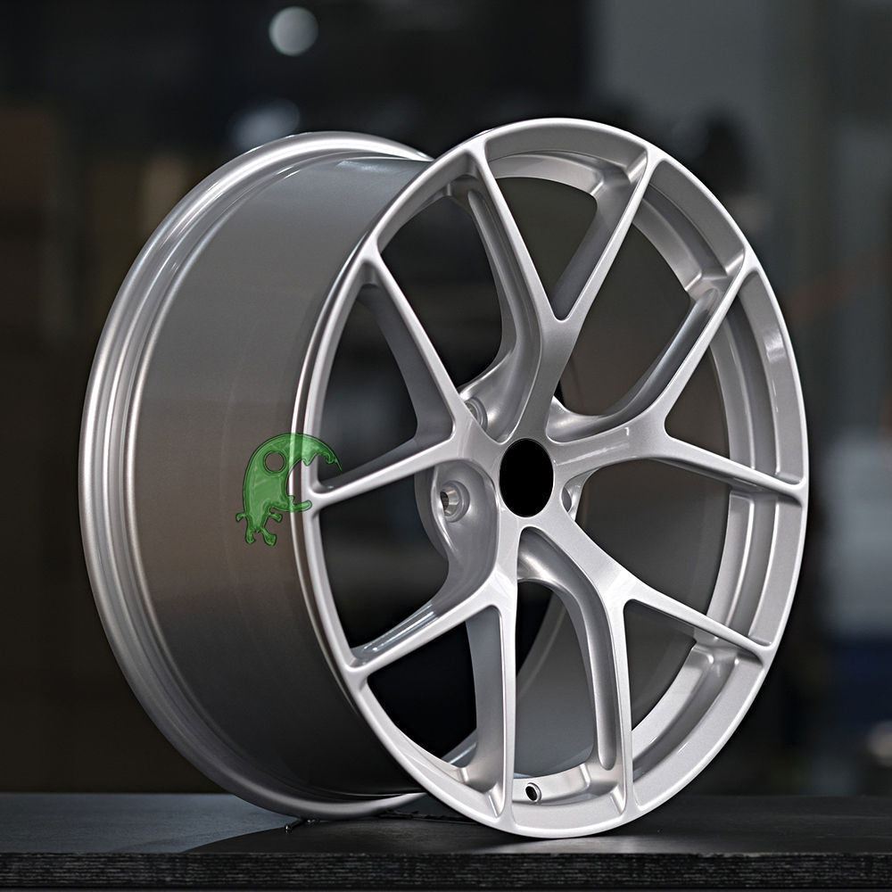 Maserati OEM Style Forged Wheel 1 Piece Design Customization By T6061-T6 Aluminum Alloy
