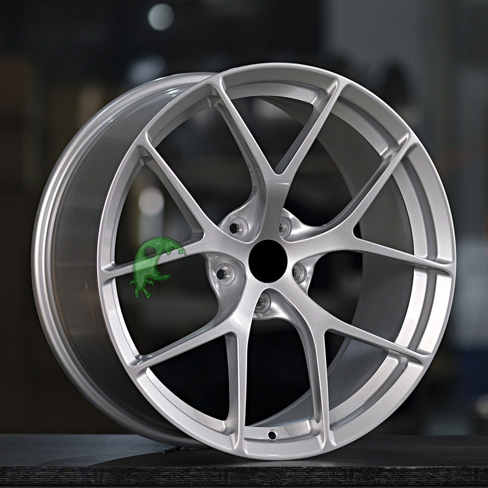 Maserati OEM Style Forged Wheel 1 Piece Design Customization By T6061-T6 Aluminum Alloy