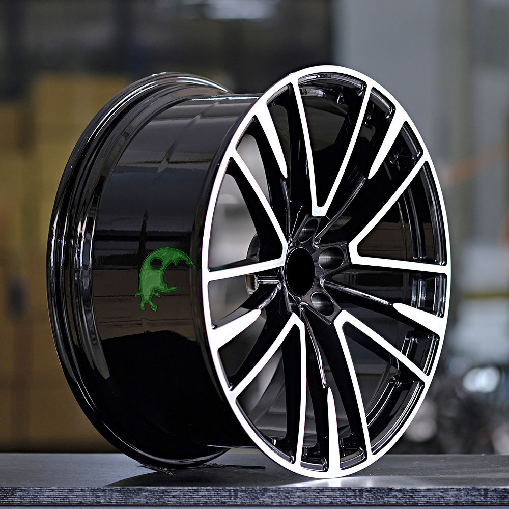 Maserati OEM Style Forged Wheel 1 Piece Design Customization By T6061-T6 Aluminum Alloy