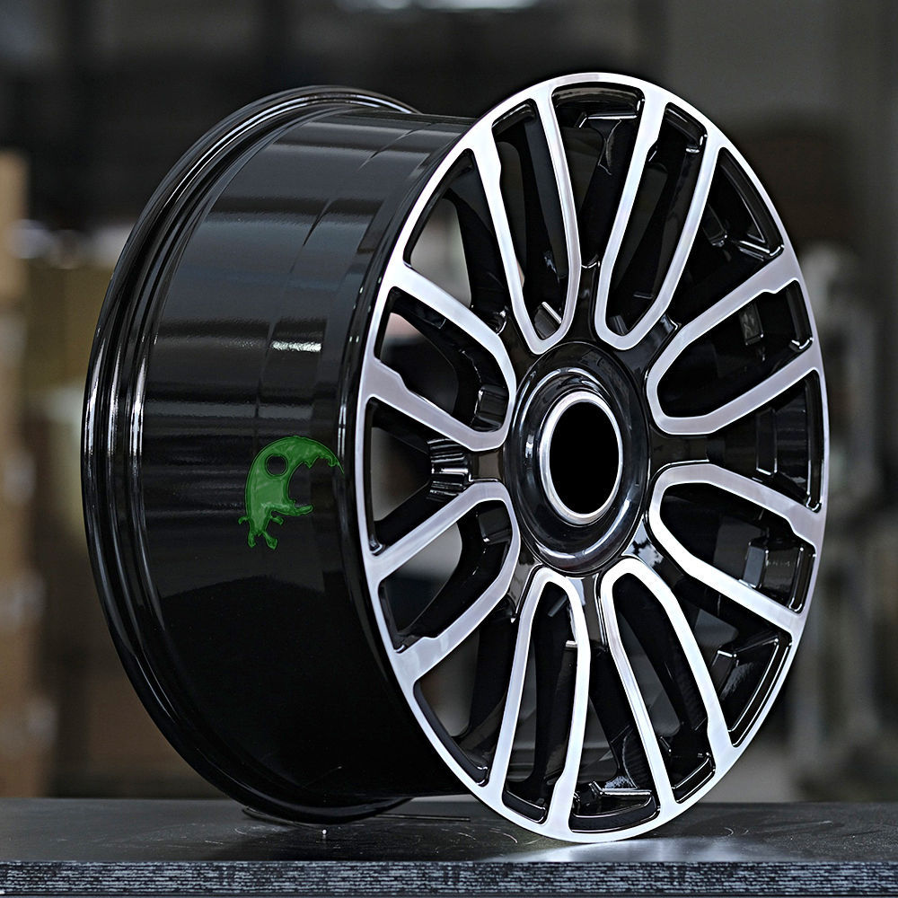 Rolls Royce OEM Style Forged Wheel 1 Piece Design Customization By T6061-T6 Aluminum Alloy