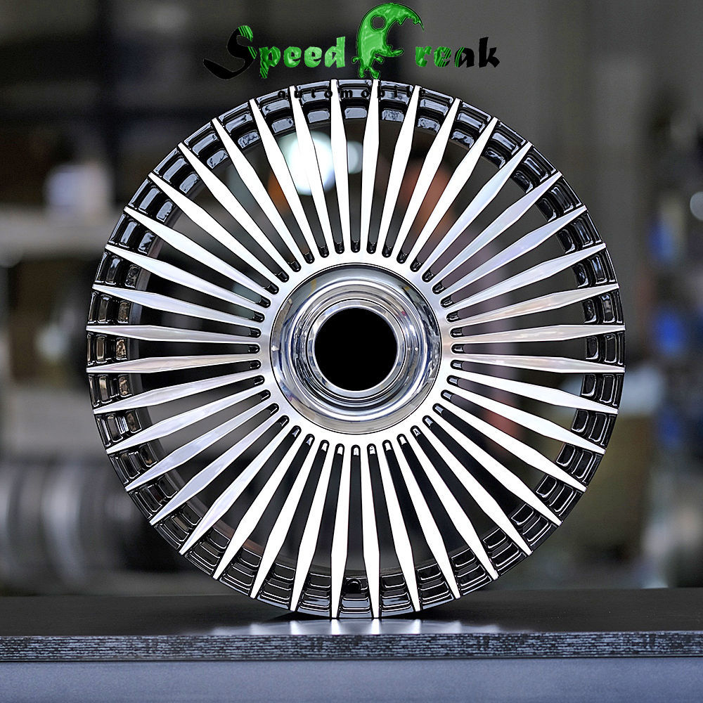 Rolls Royce OEM Style Forged Wheel 1 Piece Design Customization By T6061-T6 Aluminum Alloy