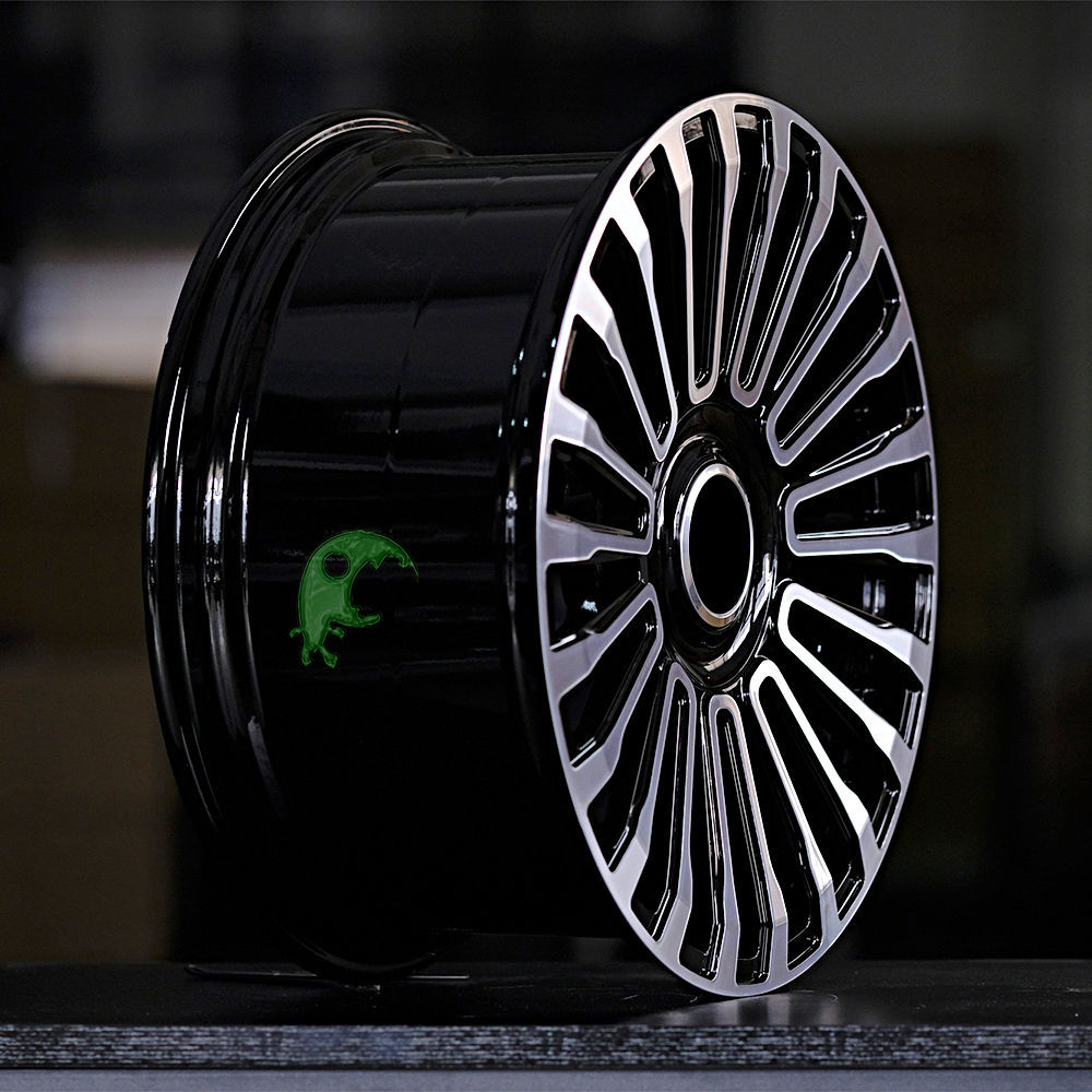 Rolls Royce OEM Style Forged Wheel 1 Piece Design Customization By T6061-T6 Aluminum Alloy