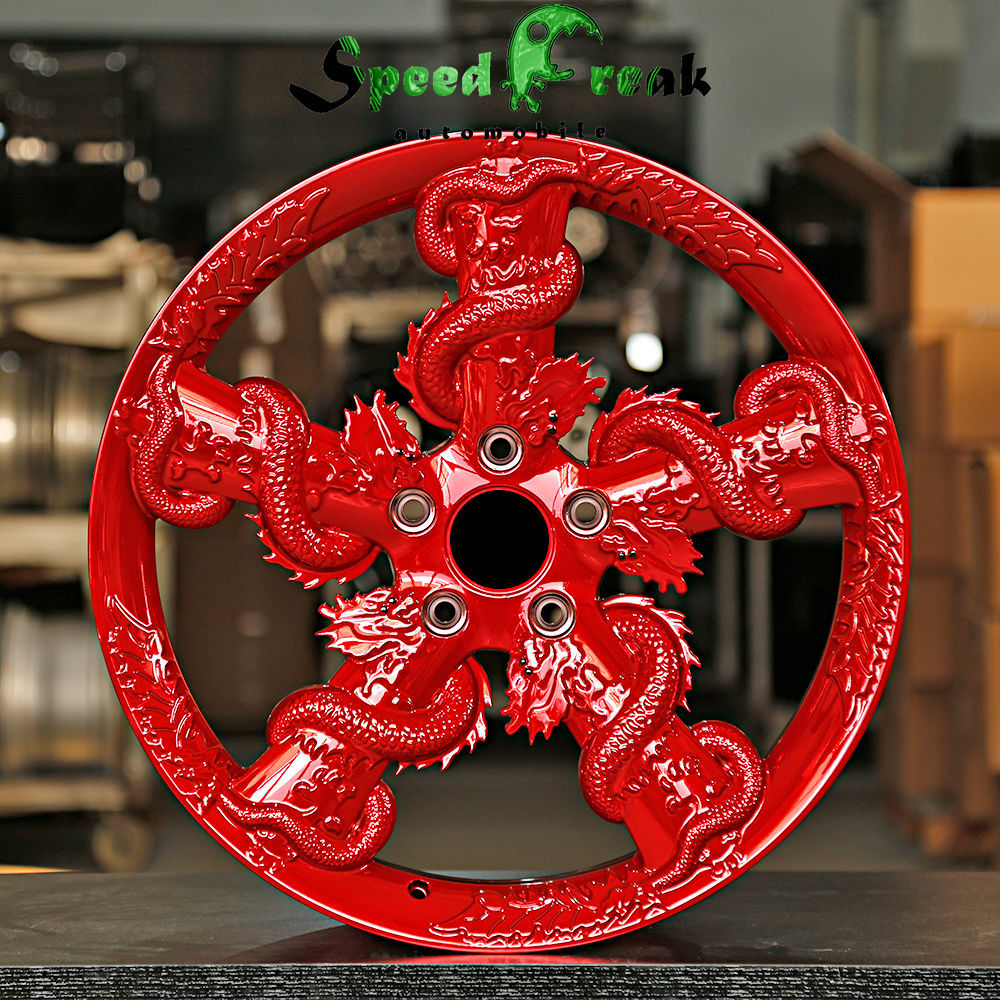 Rolls Royce OEM Style Forged Wheel 1 Piece Design Customization By T6061-T6 Aluminum Alloy