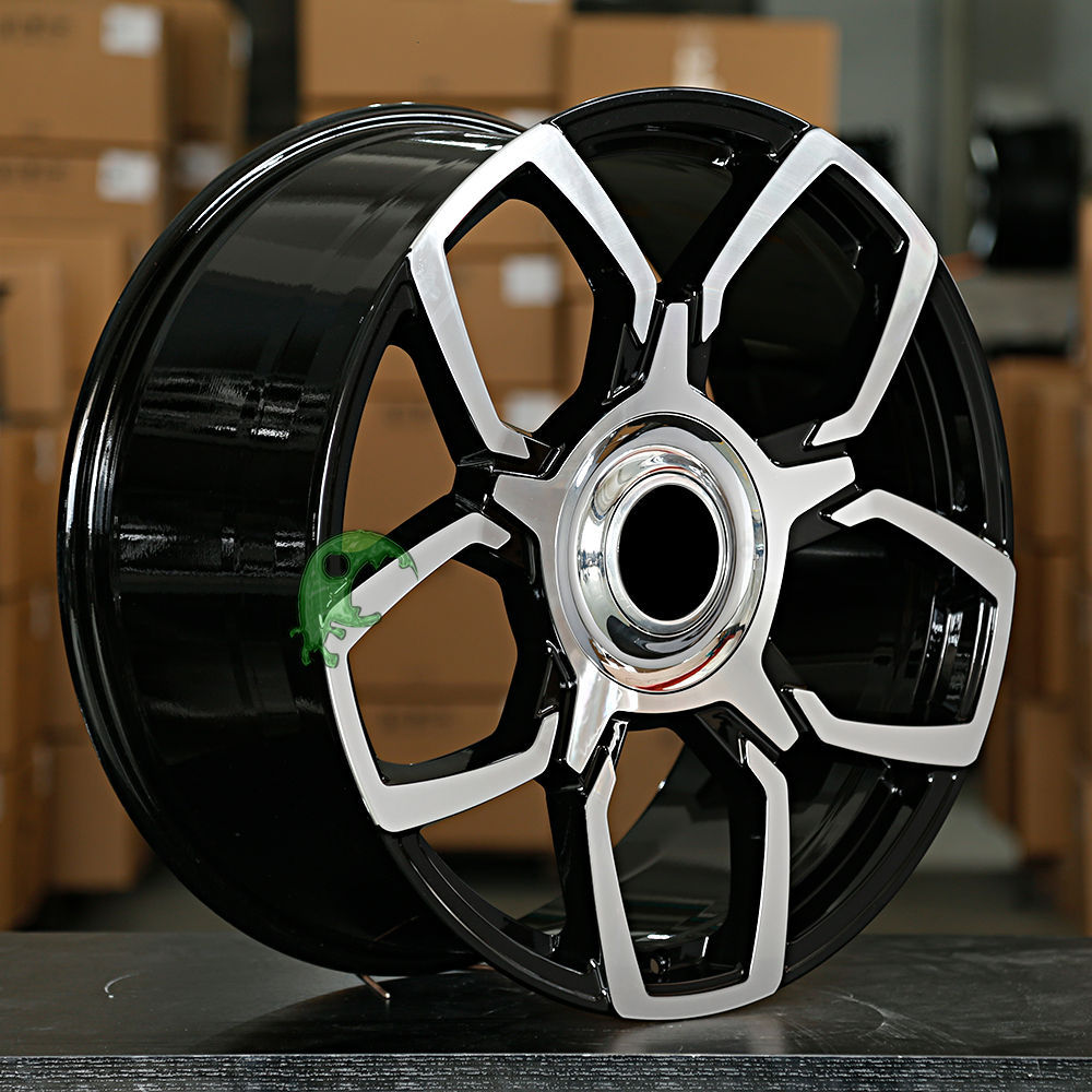 Rolls Royce OEM Style Forged Wheel 1 Piece Design Customization By T6061-T6 Aluminum Alloy