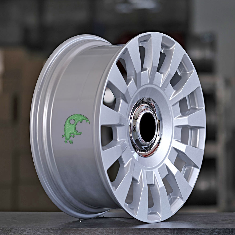 Rolls Royce OEM Style Forged Wheel 1 Piece Design Customization By T6061-T6 Aluminum Alloy