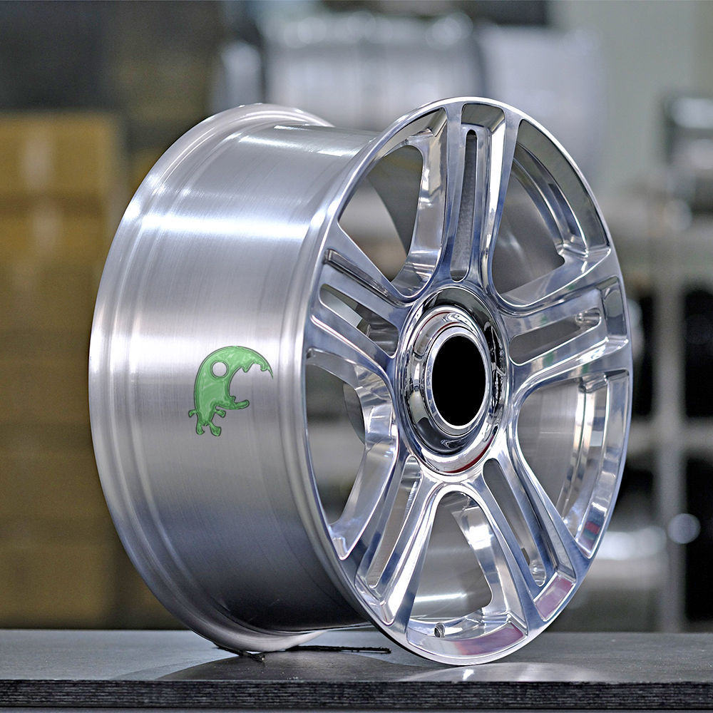 Rolls Royce OEM Style Forged Wheel 1 Piece Design Customization By T6061-T6 Aluminum Alloy