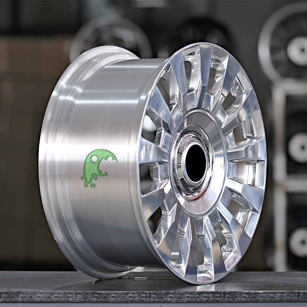 Rolls Royce OEM Style Forged Wheel 1 Piece Design Customization By T6061-T6 Aluminum Alloy