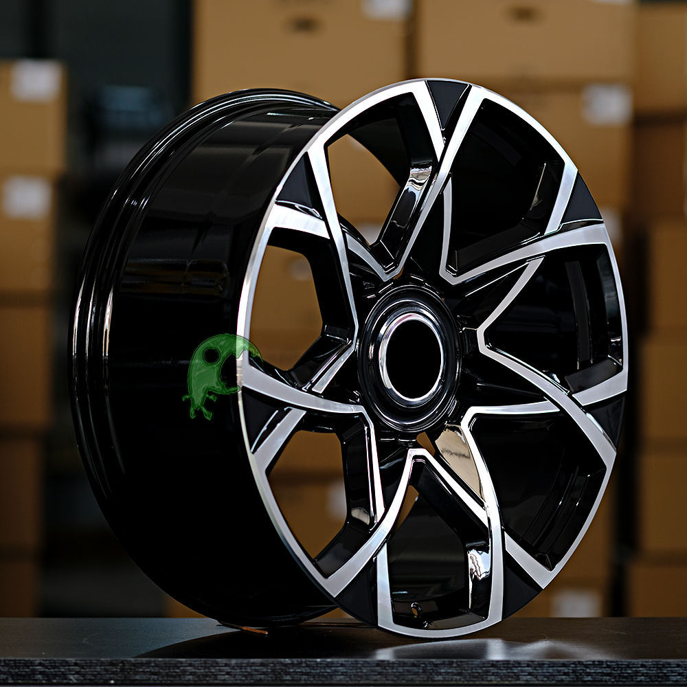 Rolls Royce OEM Style Forged Wheel 1 Piece Design Customization By T6061-T6 Aluminum Alloy