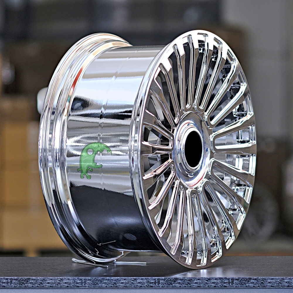Rolls Royce OEM Style Forged Wheel 1 Piece Design Customization By T6061-T6 Aluminum Alloy