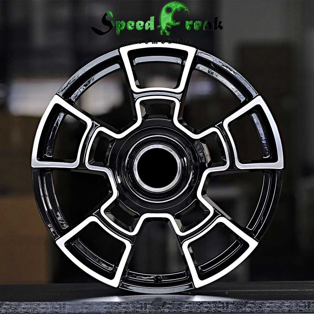 Rolls Royce OEM Style Forged Wheel 1 Piece Design Customization By T6061-T6 Aluminum Alloy