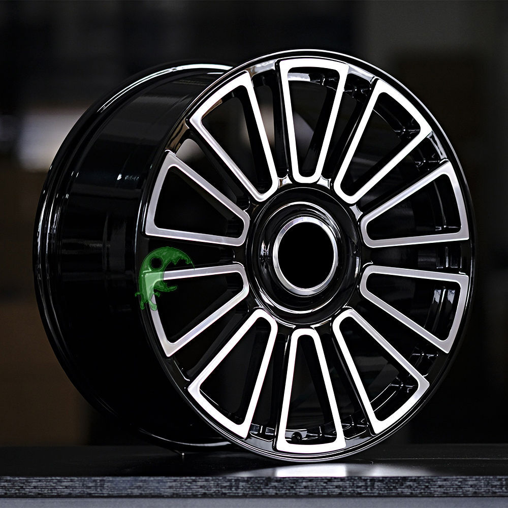 Rolls Royce OEM Style Forged Wheel 1 Piece Design Customization By T6061-T6 Aluminum Alloy