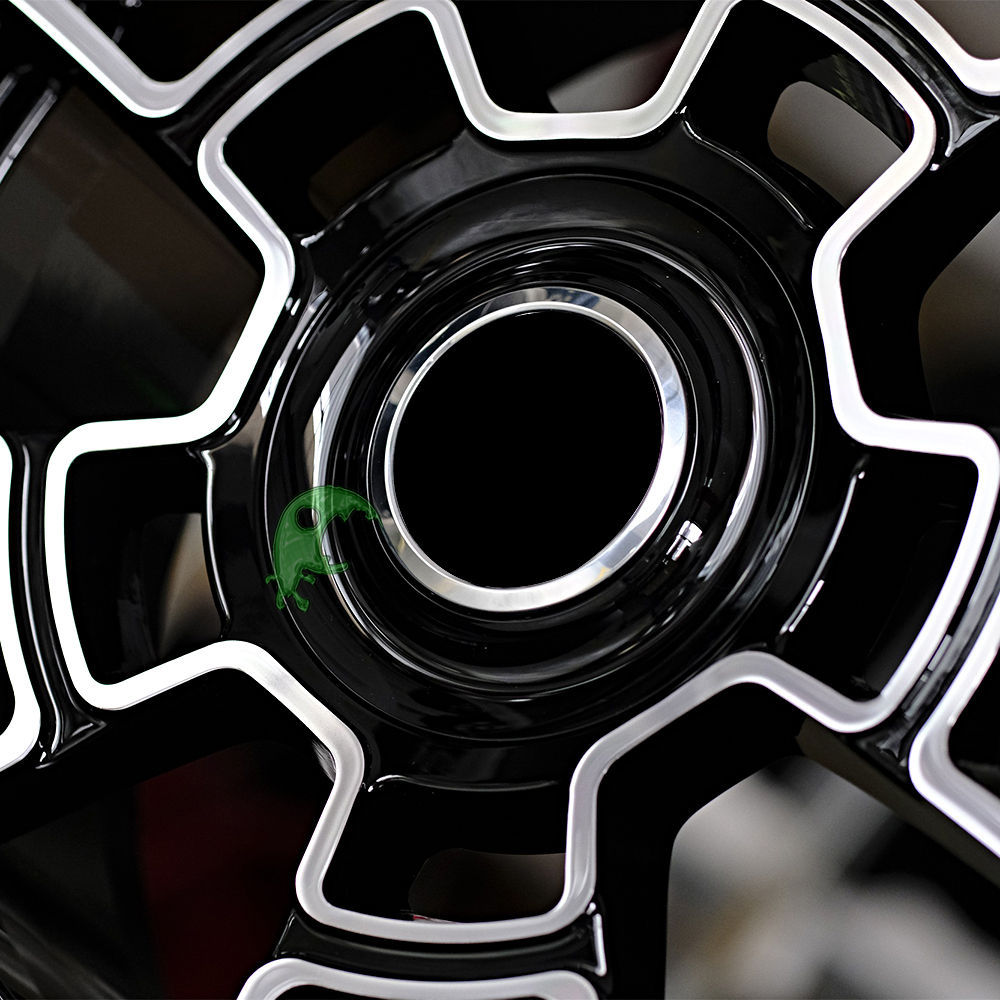 Rolls Royce OEM Style Forged Wheel 1 Piece Design Customization By T6061-T6 Aluminum Alloy