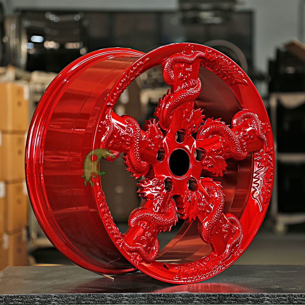 Rolls Royce OEM Style Forged Wheel 1 Piece Design Customization By T6061-T6 Aluminum Alloy