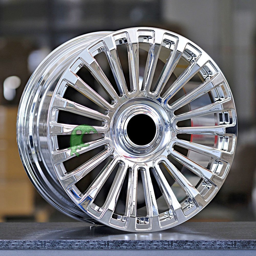 Rolls Royce OEM Style Forged Wheel 1 Piece Design Customization By T6061-T6 Aluminum Alloy