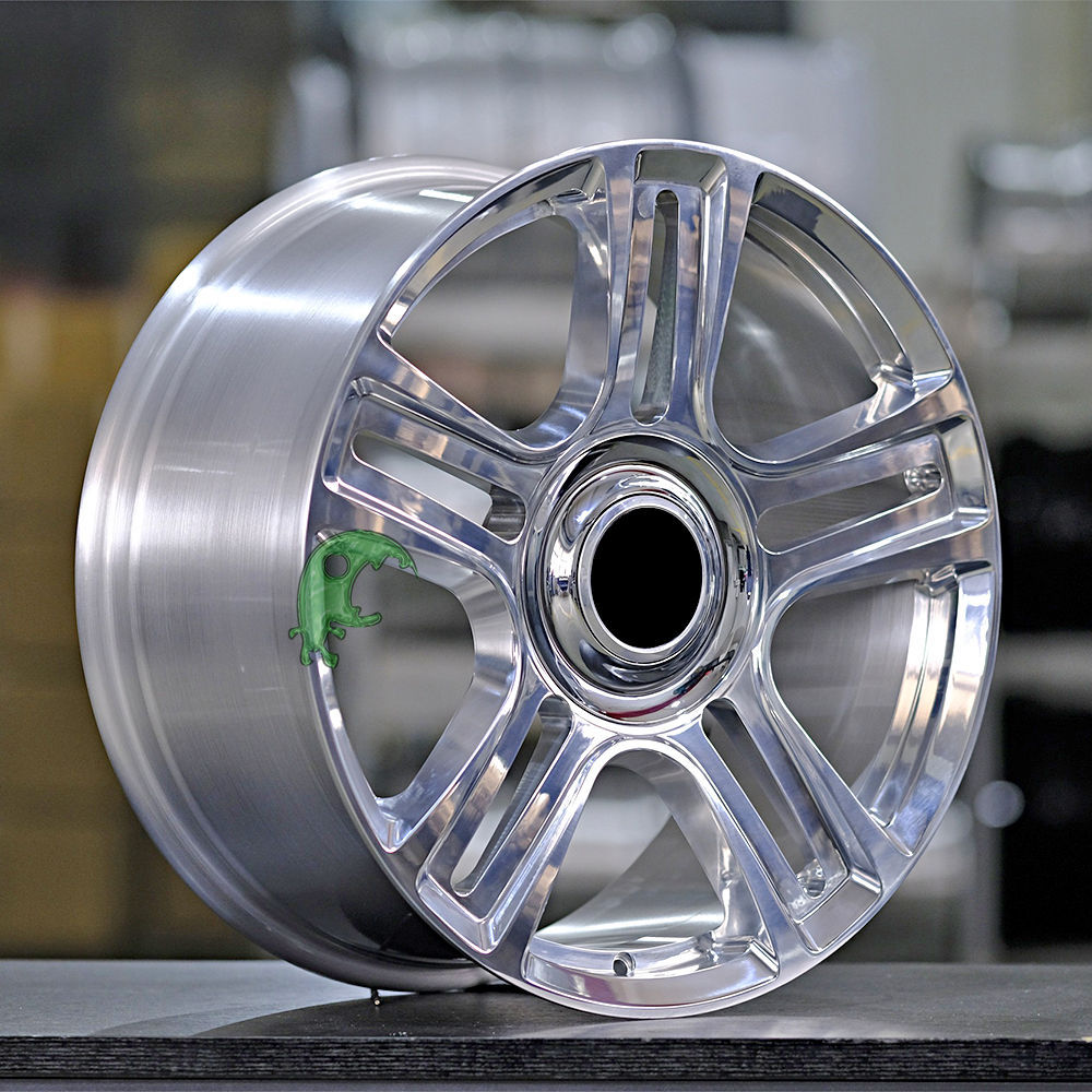 Rolls Royce OEM Style Forged Wheel 1 Piece Design Customization By T6061-T6 Aluminum Alloy