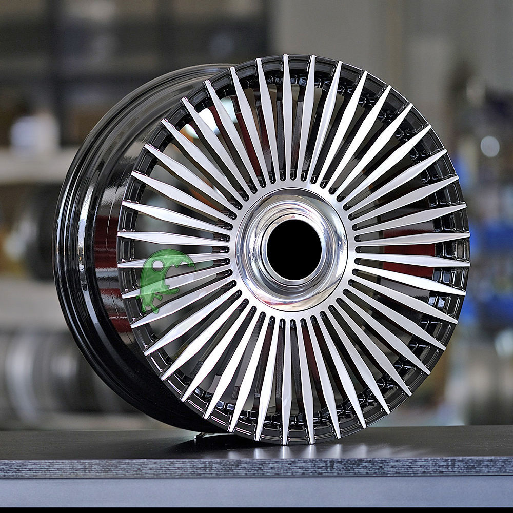 Rolls Royce OEM Style Forged Wheel 1 Piece Design Customization By T6061-T6 Aluminum Alloy