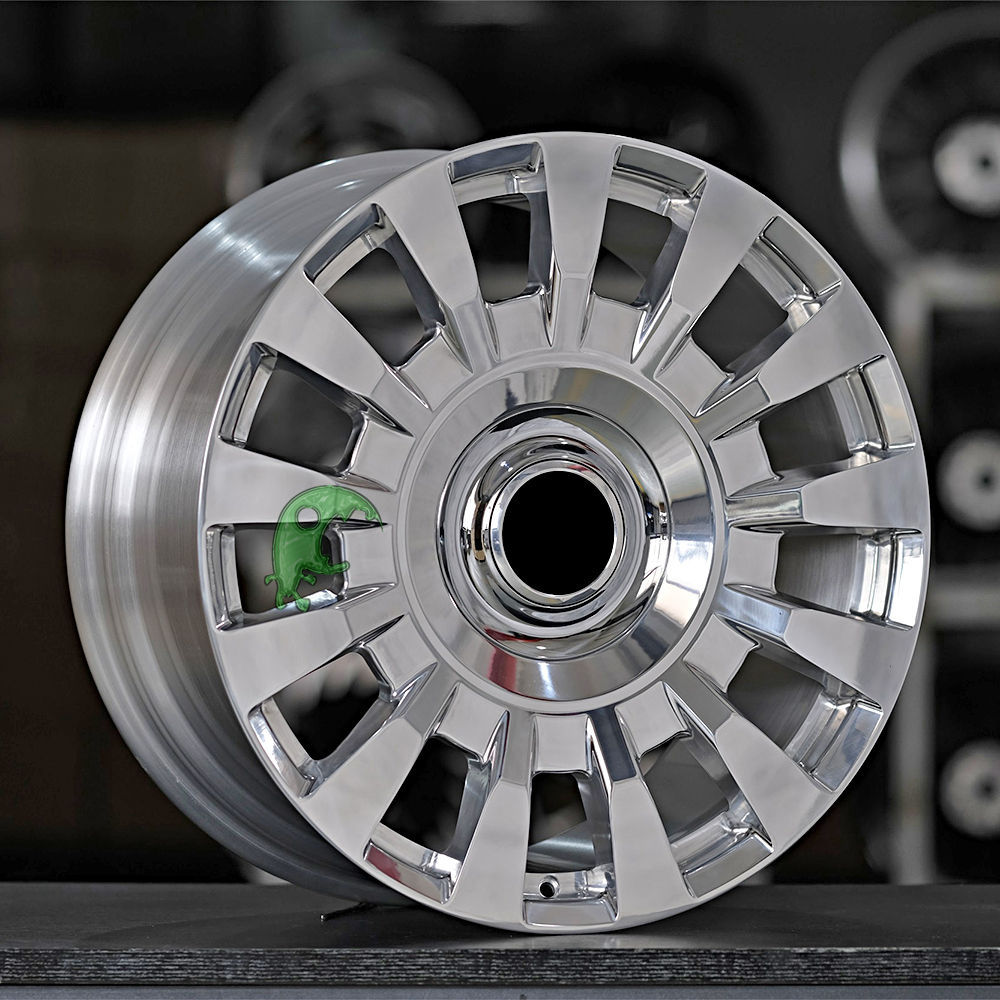 Rolls Royce OEM Style Forged Wheel 1 Piece Design Customization By T6061-T6 Aluminum Alloy