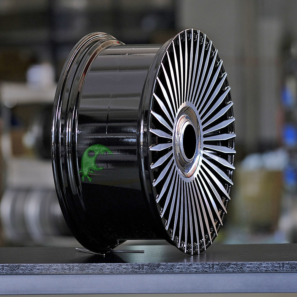 Rolls Royce OEM Style Forged Wheel 1 Piece Design Customization By T6061-T6 Aluminum Alloy