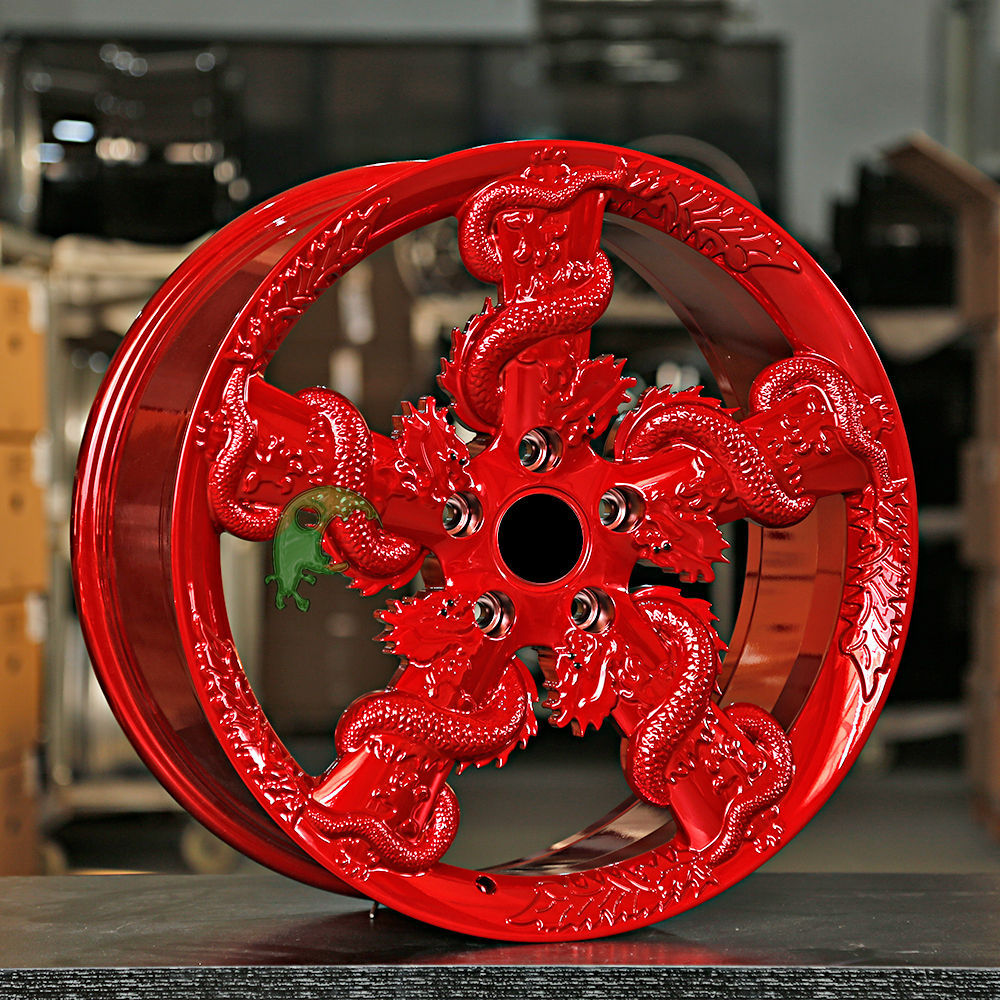Rolls Royce OEM Style Forged Wheel 1 Piece Design Customization By T6061-T6 Aluminum Alloy