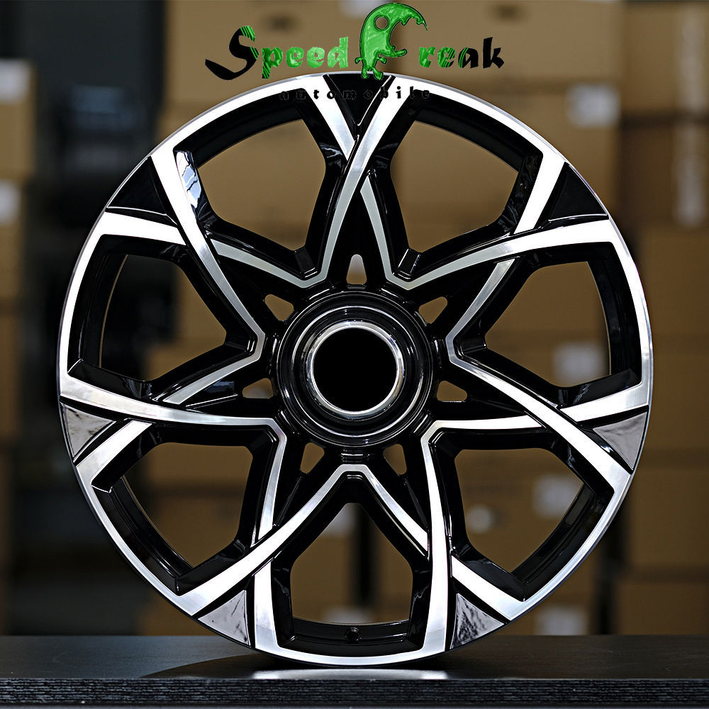 Rolls Royce OEM Style Forged Wheel 1 Piece Design Customization By T6061-T6 Aluminum Alloy