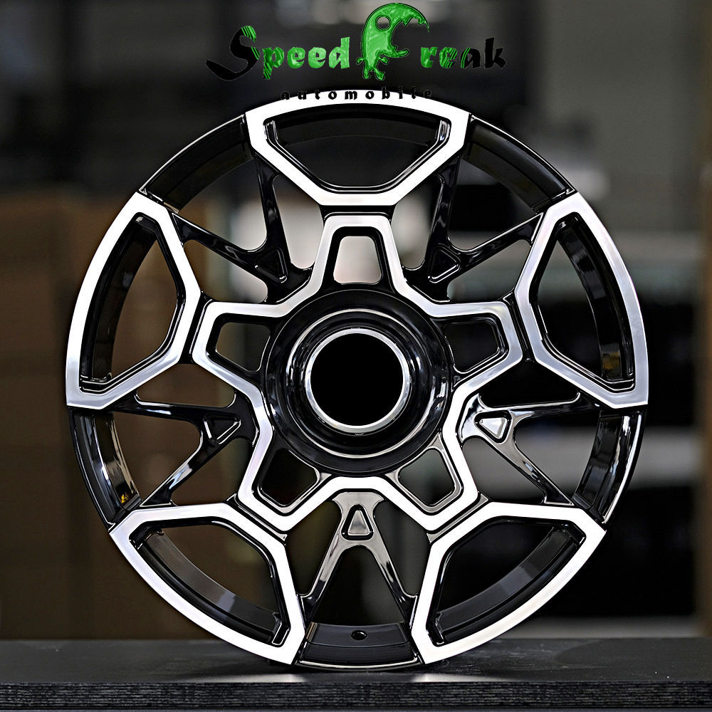 Rolls Royce OEM Style Forged Wheel 1 Piece Design Customization By T6061-T6 Aluminum Alloy